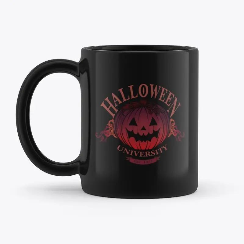 Holiday Halloween University Mug